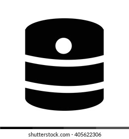 Database Icon Illustration design