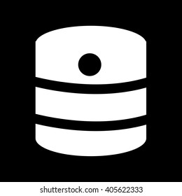 Database Icon Illustration design