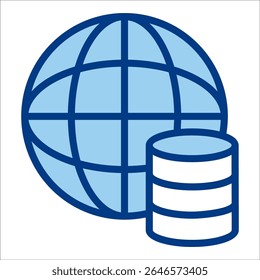 Database Icon Illustration Vector Collection