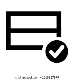 database icon isolated sign symbol vector illustration - high quality black style vector icons
