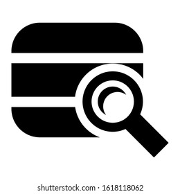 database icon isolated sign symbol vector illustration - high quality black style vector icons
