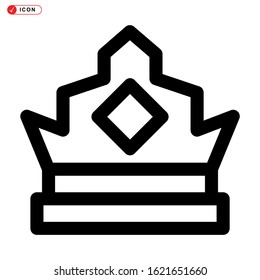database icon isolated sign symbol vector illustration - high quality black style vector icons
