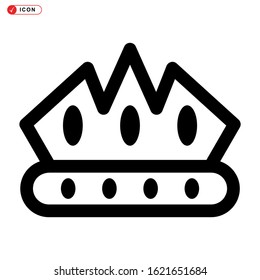database icon isolated sign symbol vector illustration - high quality black style vector icons
