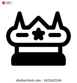 database icon isolated sign symbol vector illustration - high quality black style vector icons
