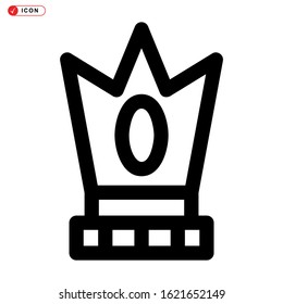 database icon isolated sign symbol vector illustration - high quality black style vector icons
