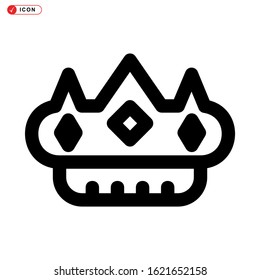 database icon isolated sign symbol vector illustration - high quality black style vector icons
