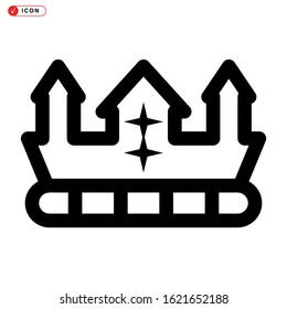 database icon isolated sign symbol vector illustration - high quality black style vector icons
