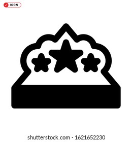 database icon isolated sign symbol vector illustration - high quality black style vector icons
