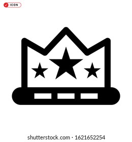 database icon isolated sign symbol vector illustration - high quality black style vector icons
