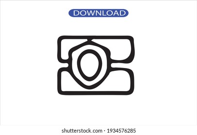 database icon or logo high resolution