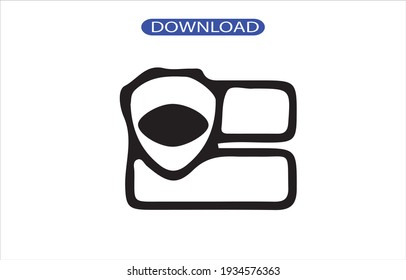 database icon or logo high resolution