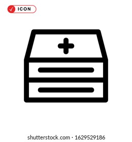 database icon or logo isolated sign symbol vector illustration - high quality black style vector icons
