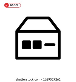 database icon or logo isolated sign symbol vector illustration - high quality black style vector icons
