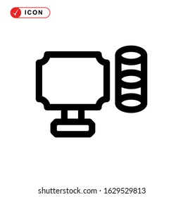 database icon or logo isolated sign symbol vector illustration - high quality black style vector icons
