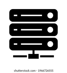 database icon or logo isolated sign symbol vector illustration - high quality black style vector icons
