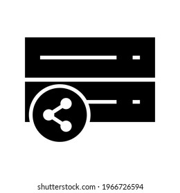 database icon or logo isolated sign symbol vector illustration - high quality black style vector icons
