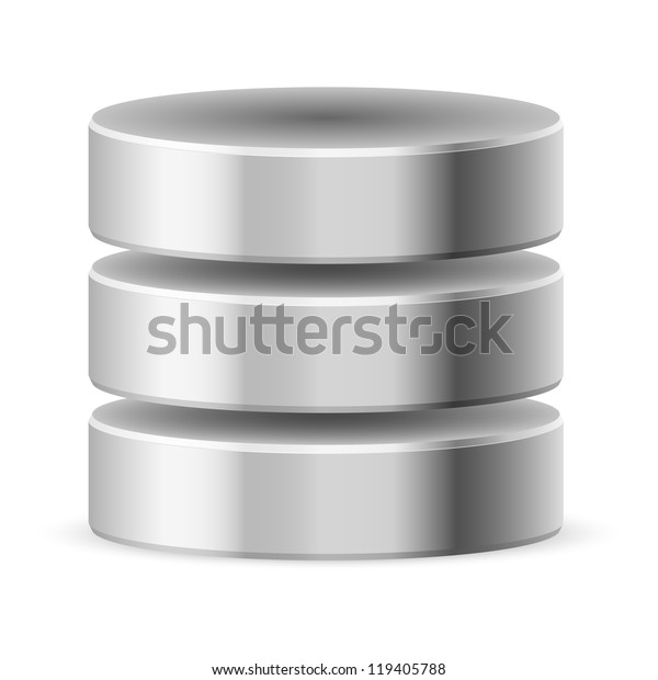 Icone Base De Donnees Desactivee Illustration Image Vectorielle De Stock Libre De Droits