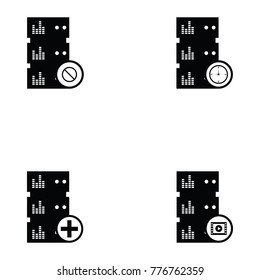 database icon set
