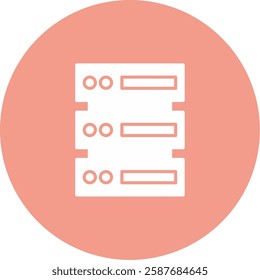 Database Icon Symbol Art Sign