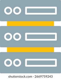 Database Icon Symbol Art Sign