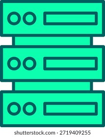 Datenbank Symbol Symbol Kunstzeichen