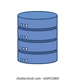 database icon vector