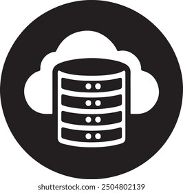Database Icon Vector Art And Illustration 