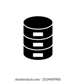 Database icon vector. database sign and symbol