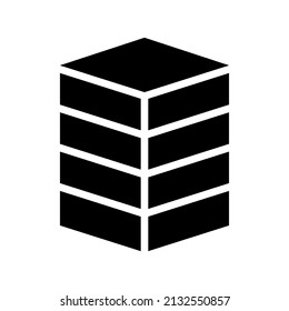 Database Icon Vector Symbol Design Illustration