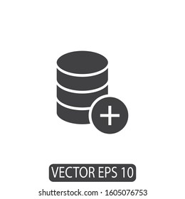 database icon vector template design