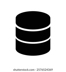 Database icon web design in vector