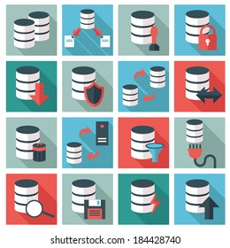Database icons