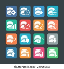 Database icons