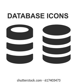 Database icons