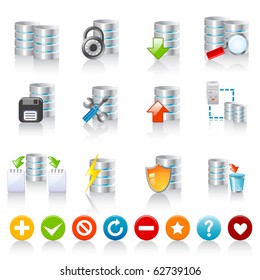 Database icons