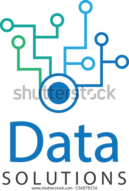 Database Logo Stock Vector (Royalty Free) 536878156