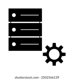 Database Management for Productivity Icon