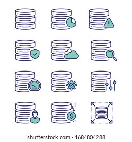 Database and Database Management System (DBMS) is the software that interacts with end users, applications, and the database itself to capture and analyze the data.