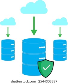 A rede do banco de dados está pronta para uso