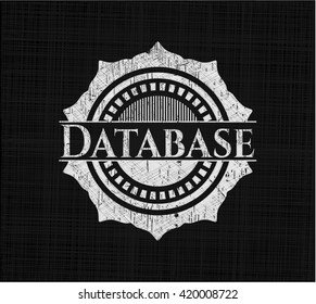 Database on blackboard