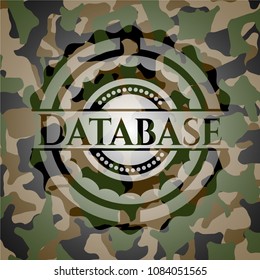  Database on camo pattern