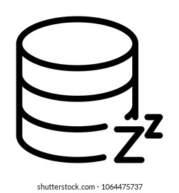 Database on Standby Mode