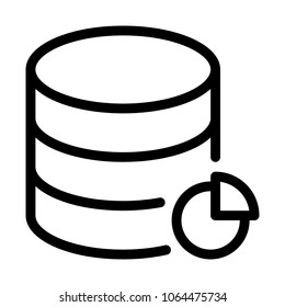 Database Pie Graph