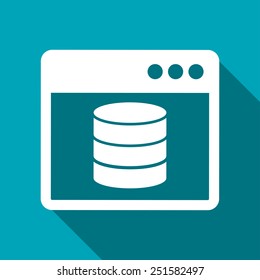 database program window