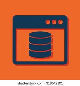 database program window