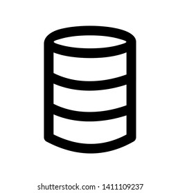 database related icons. vector icons for website design and development, app development. - Vector
