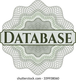 Database rosette