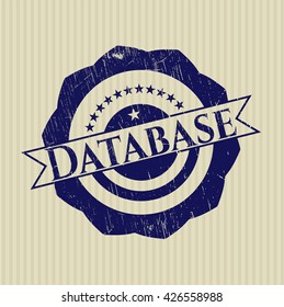 Database rubber seal