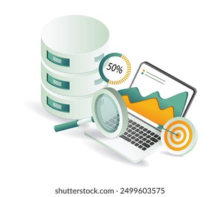 Database Server for Analyzing Computer Data