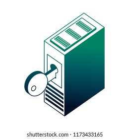 database server center security protection networking